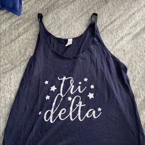 Tridelta Tank top